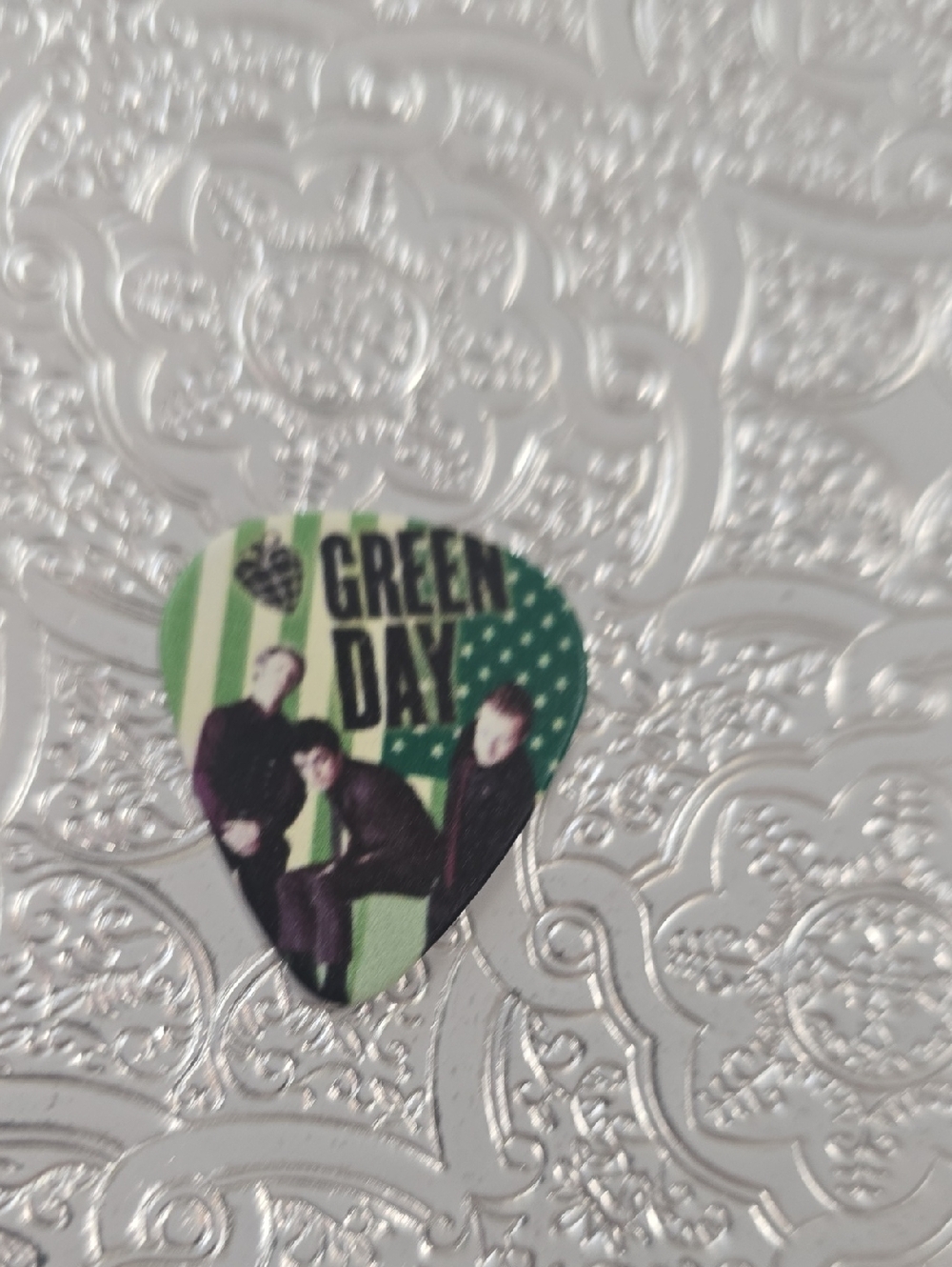 Green Day American Idiot Guitar Pick